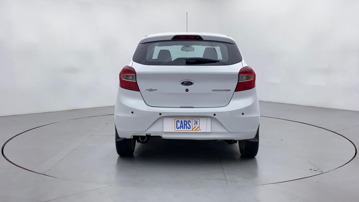 2017 Ford New Figo 1.2 TITANIUM, Petrol, Manual, 33,257 km, Back/Rear View