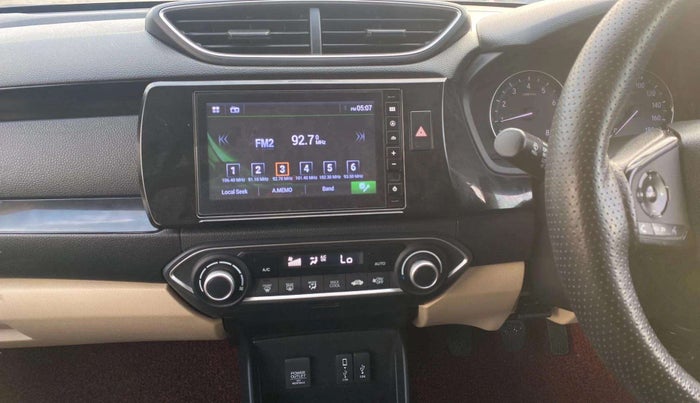 2019 Honda Amaze 1.2L I-VTEC VX, Petrol, Manual, 31,680 km, Air Conditioner