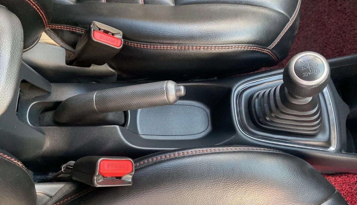 2019 Honda Amaze 1.2L I-VTEC VX, Petrol, Manual, 31,680 km, Gear Lever