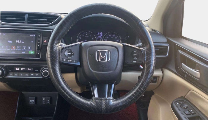 2019 Honda Amaze 1.2L I-VTEC VX, Petrol, Manual, 31,680 km, Steering Wheel Close Up