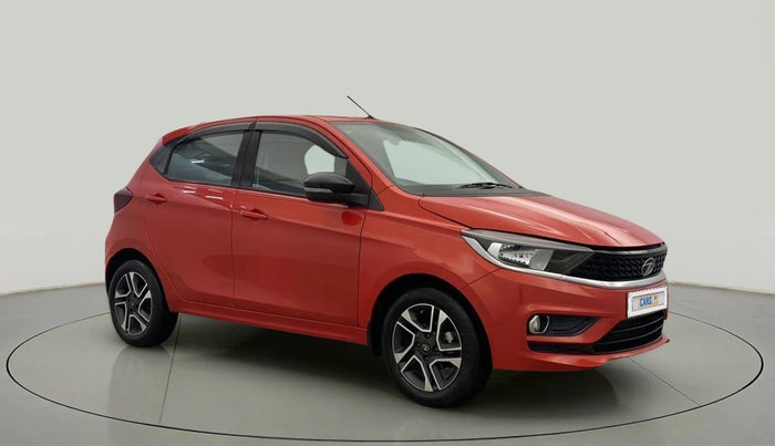 2021 Tata Tiago XZA PLUS PETROL, Petrol, Automatic, 30,823 km, Right Front Diagonal