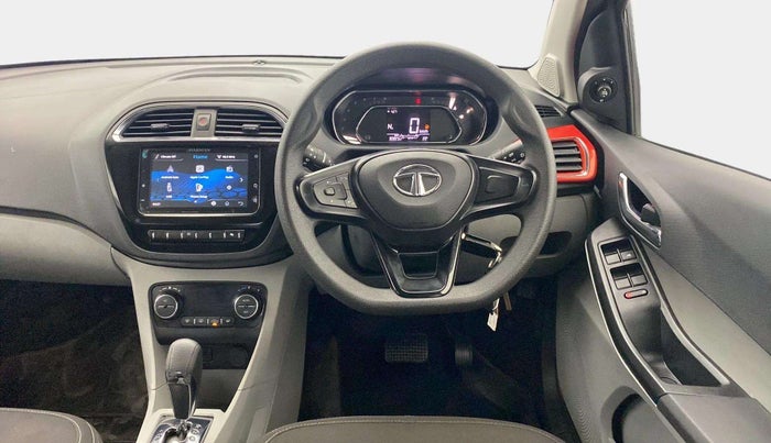 2021 Tata Tiago XZA PLUS PETROL, Petrol, Automatic, 30,823 km, Steering Wheel Close Up