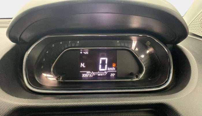 2021 Tata Tiago XZA PLUS PETROL, Petrol, Automatic, 30,823 km, Odometer Image