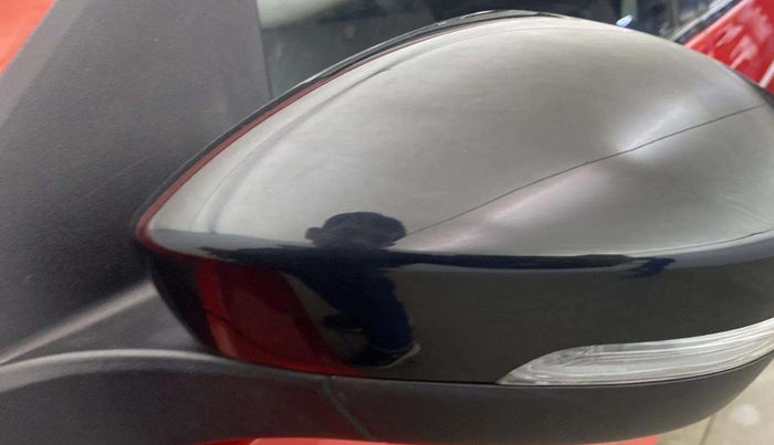 2021 Tata Tiago XZA PLUS PETROL, Petrol, Automatic, 30,823 km, Left rear-view mirror - Cover has minor damage