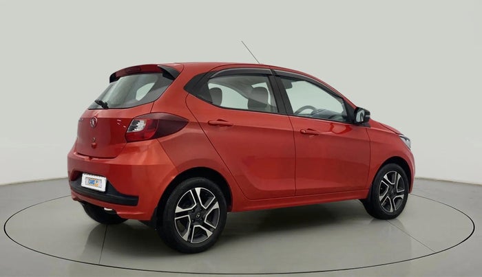 2021 Tata Tiago XZA PLUS PETROL, Petrol, Automatic, 30,823 km, Right Back Diagonal