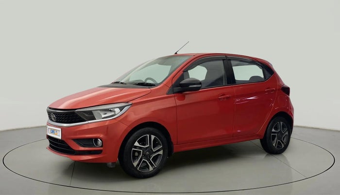 2021 Tata Tiago XZA PLUS PETROL, Petrol, Automatic, 30,823 km, Left Front Diagonal