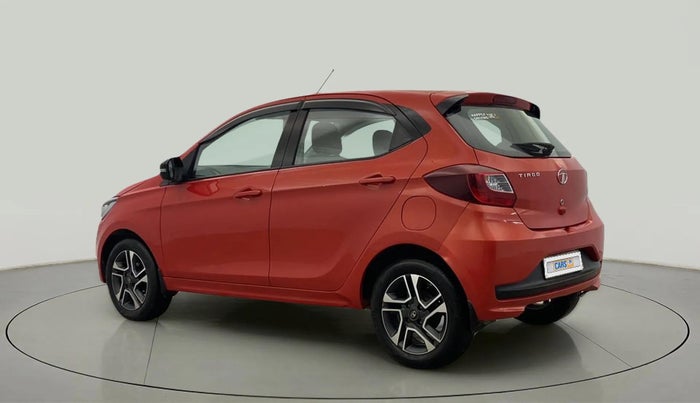 2021 Tata Tiago XZA PLUS PETROL, Petrol, Automatic, 30,823 km, Left Back Diagonal