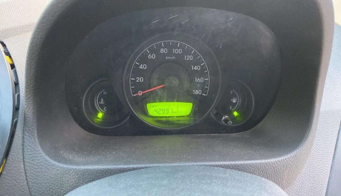 2018 Hyundai Eon ERA +, Petrol, Manual, 43,042 km, Odometer Image