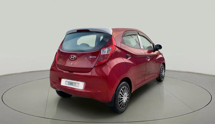 2018 Hyundai Eon ERA +, Petrol, Manual, 43,042 km, Right Back Diagonal