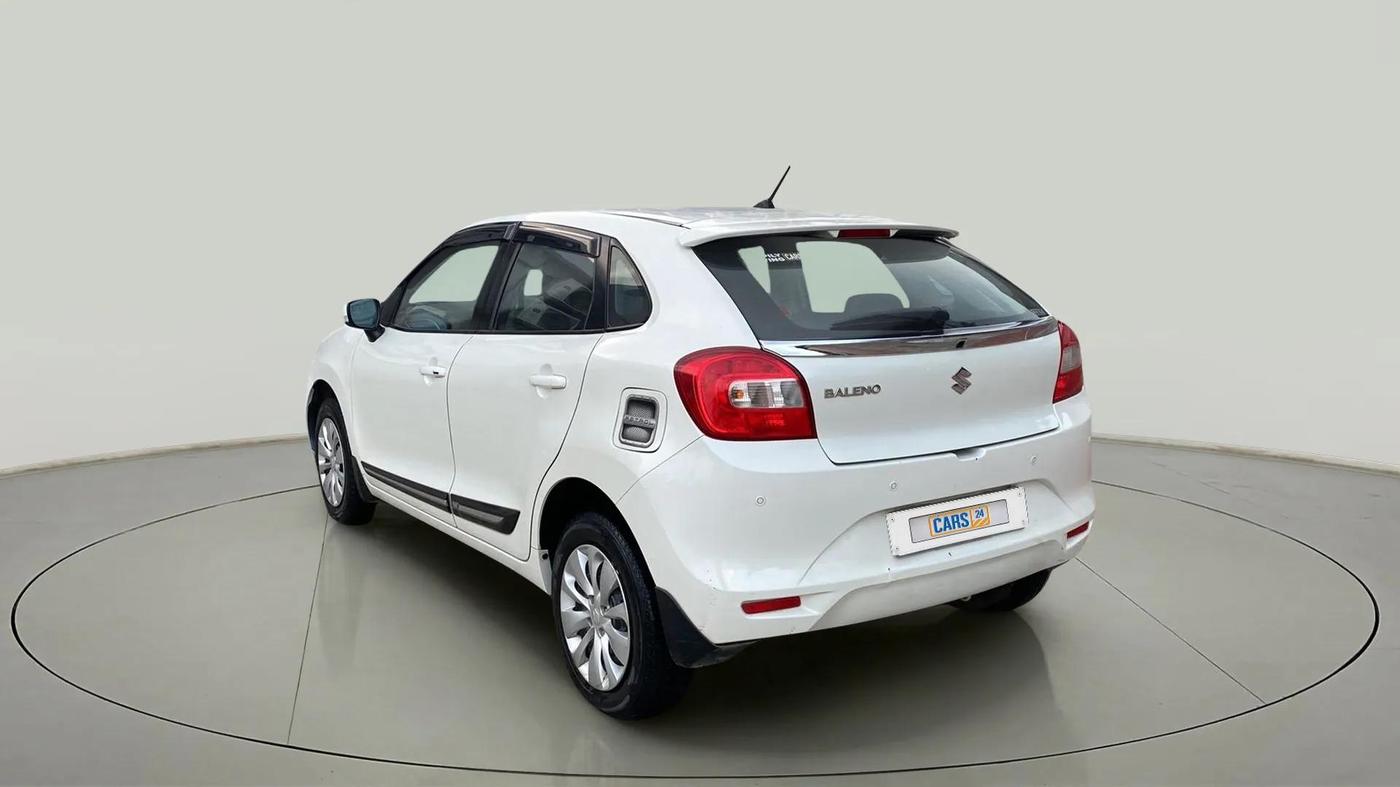 2017 Maruti Baleno DELTA PETROL 1.2, Petrol, Manual, 65,007 km, Left Back Diagonal