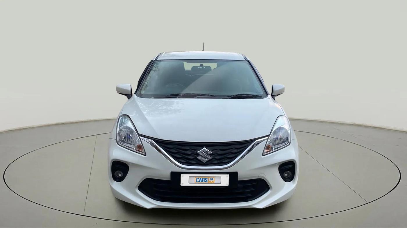 2017 Maruti Baleno DELTA PETROL 1.2, Petrol, Manual, 65,007 km, Front