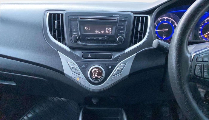 2017 Maruti Baleno DELTA PETROL 1.2, Petrol, Manual, 65,007 km, Air Conditioner
