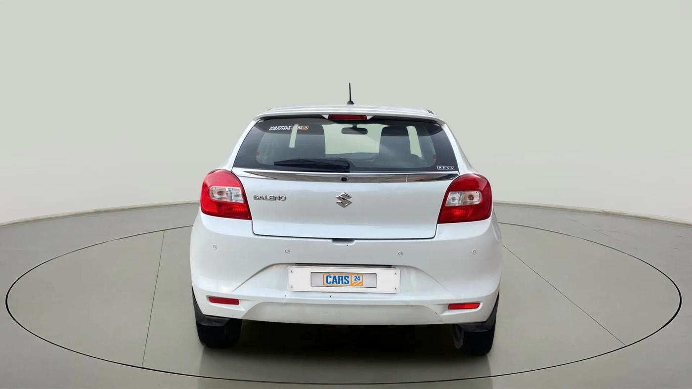 2017 Maruti Baleno DELTA PETROL 1.2, Petrol, Manual, 65,007 km, Back/Rear