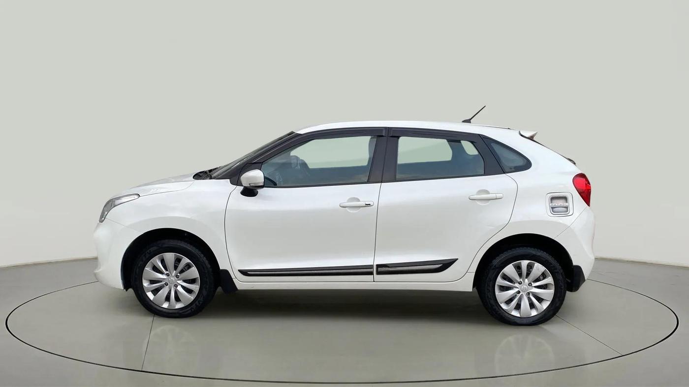 2017 Maruti Baleno DELTA PETROL 1.2, Petrol, Manual, 65,007 km, Left Side