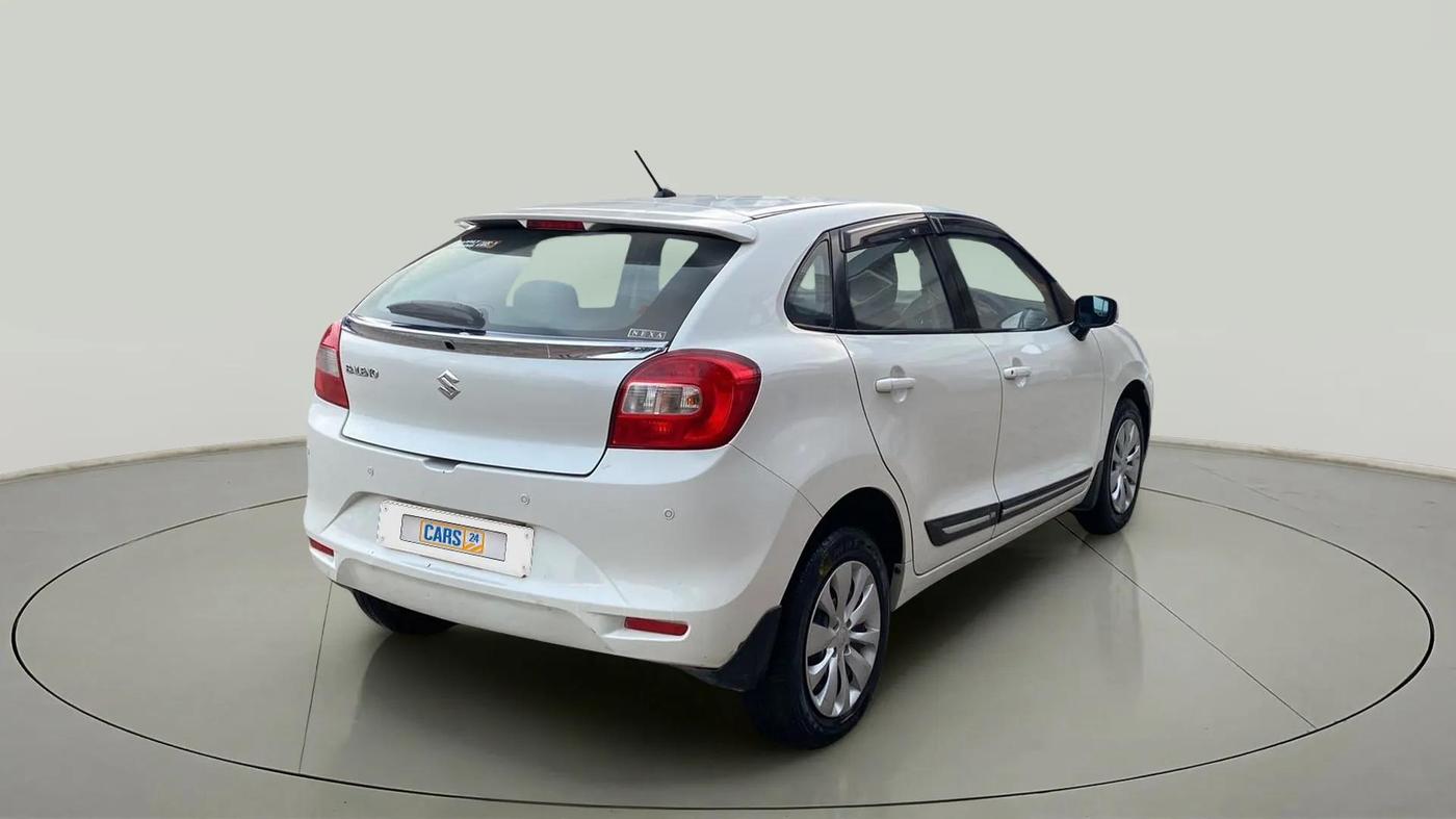 2017 Maruti Baleno DELTA PETROL 1.2, Petrol, Manual, 65,007 km, Right Back Diagonal