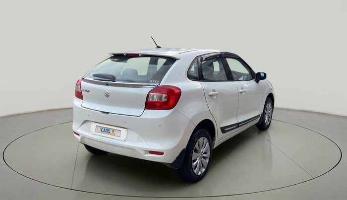 2017 Maruti Baleno DELTA PETROL 1.2, Petrol, Manual, 65,007 km, Right Back Diagonal