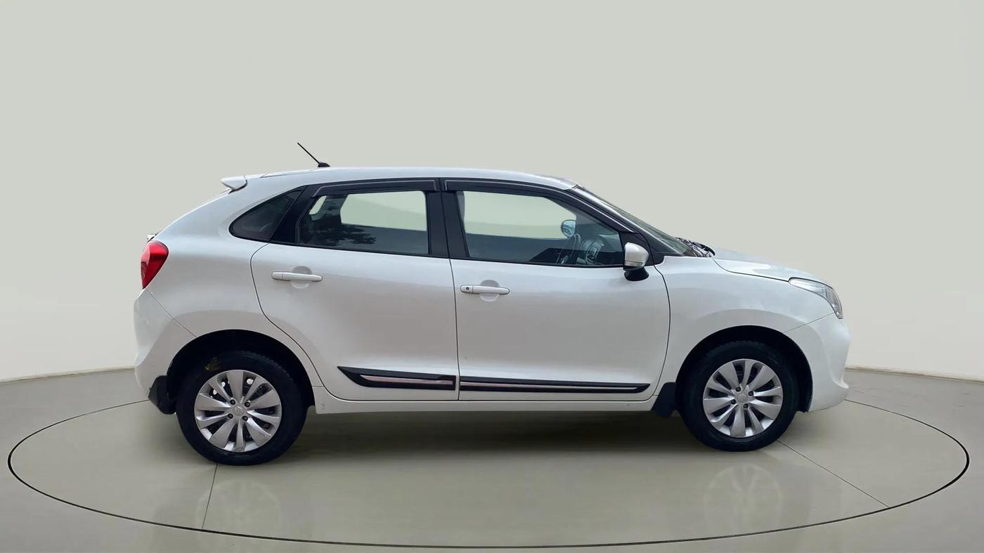 2017 Maruti Baleno DELTA PETROL 1.2, Petrol, Manual, 65,007 km, Right Side View