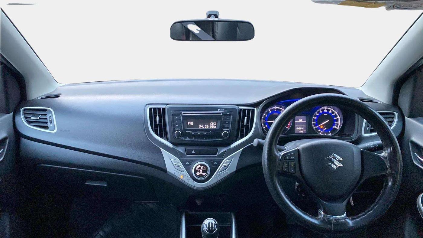 2017 Maruti Baleno DELTA PETROL 1.2, Petrol, Manual, 65,007 km, Dashboard