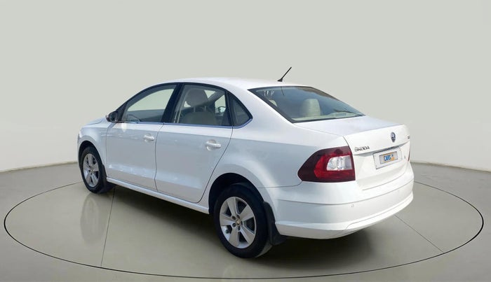 2020 Skoda Rapid 1.0 AMBITION TSI MT, Petrol, Manual, 49,840 km, Left Back Diagonal