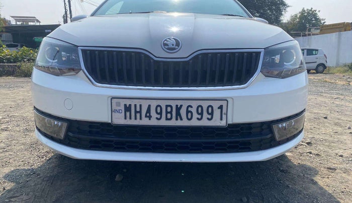 2020 Skoda Rapid 1.0 AMBITION TSI MT, Petrol, Manual, 49,840 km, Rear bumper - Minor scratches