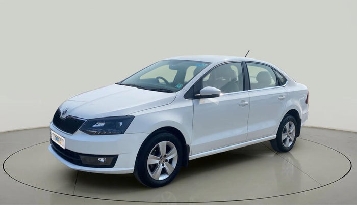 2020 Skoda Rapid 1.0 AMBITION TSI MT, Petrol, Manual, 49,840 km, Left Front Diagonal