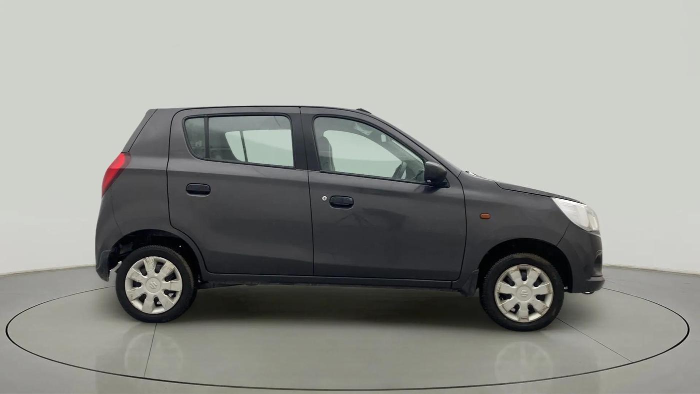2017 Maruti Alto K10 VXI, Petrol, Manual, 46,556 km, Right Side View