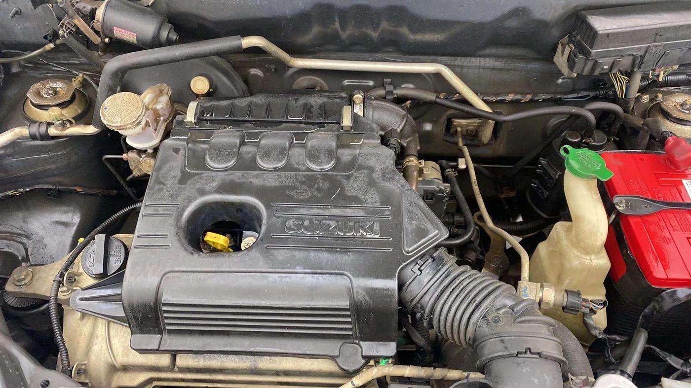 2017 Maruti Alto K10 VXI, Petrol, Manual, 46,556 km, Open Bonet