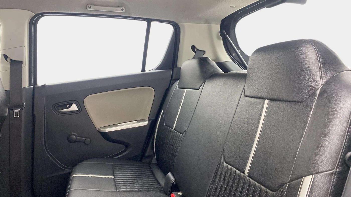 2017 Maruti Alto K10 VXI, Petrol, Manual, 46,556 km, Right Side Rear Door Cabin