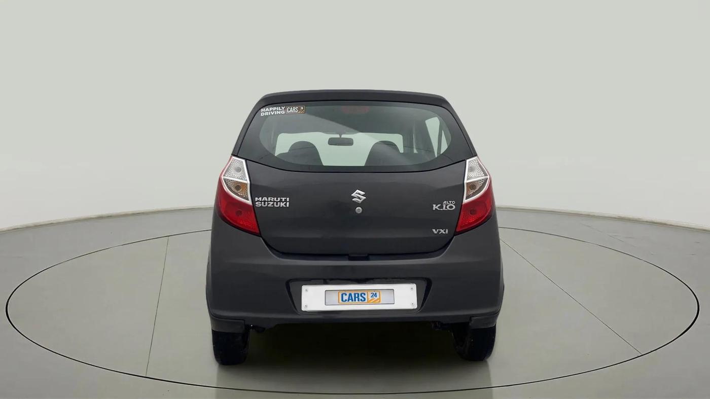 2017 Maruti Alto K10 VXI, Petrol, Manual, 46,556 km, Back/Rear