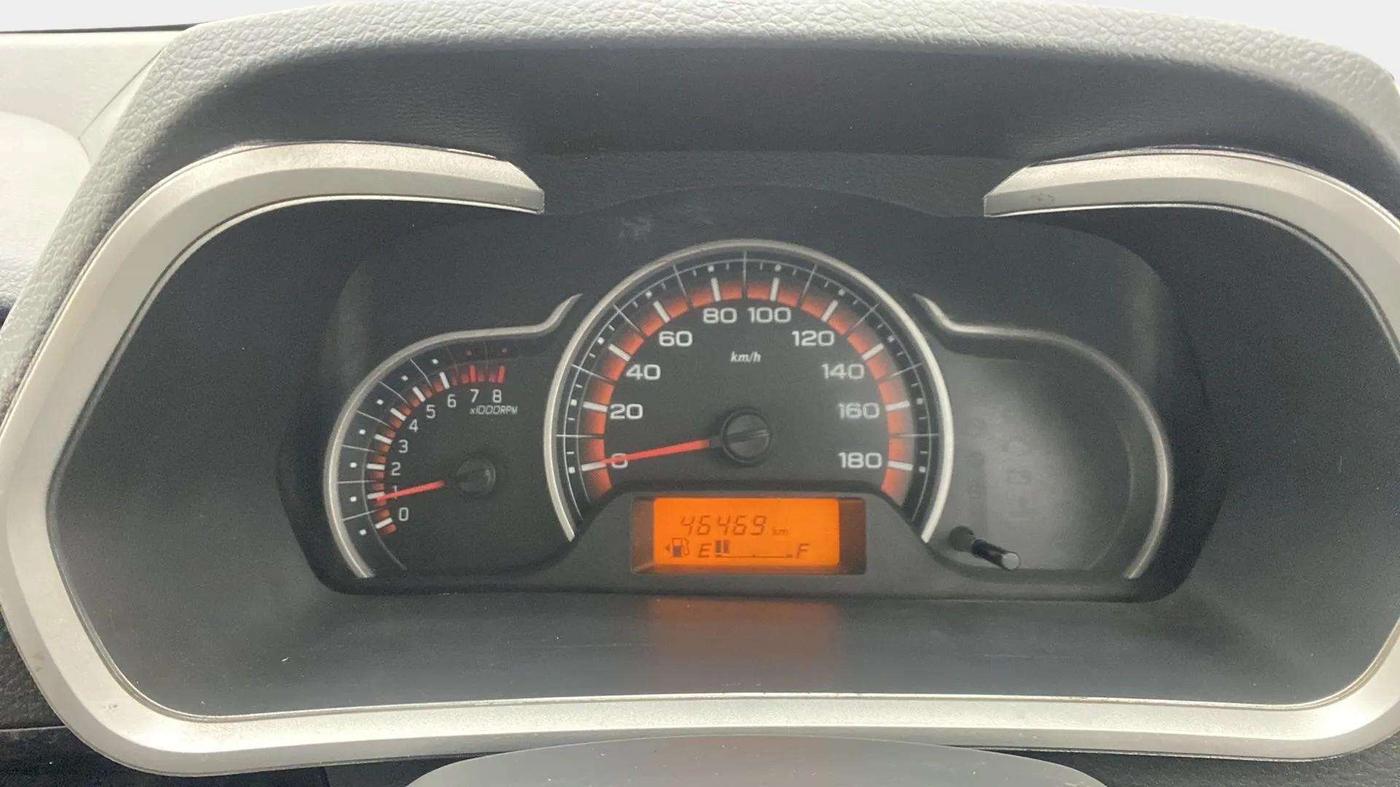 2017 Maruti Alto K10 VXI, Petrol, Manual, 46,556 km, Odometer Image