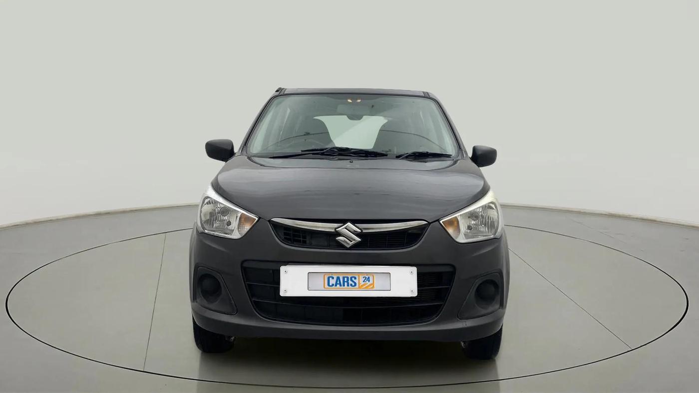 2017 Maruti Alto K10 VXI, Petrol, Manual, 46,556 km, Front