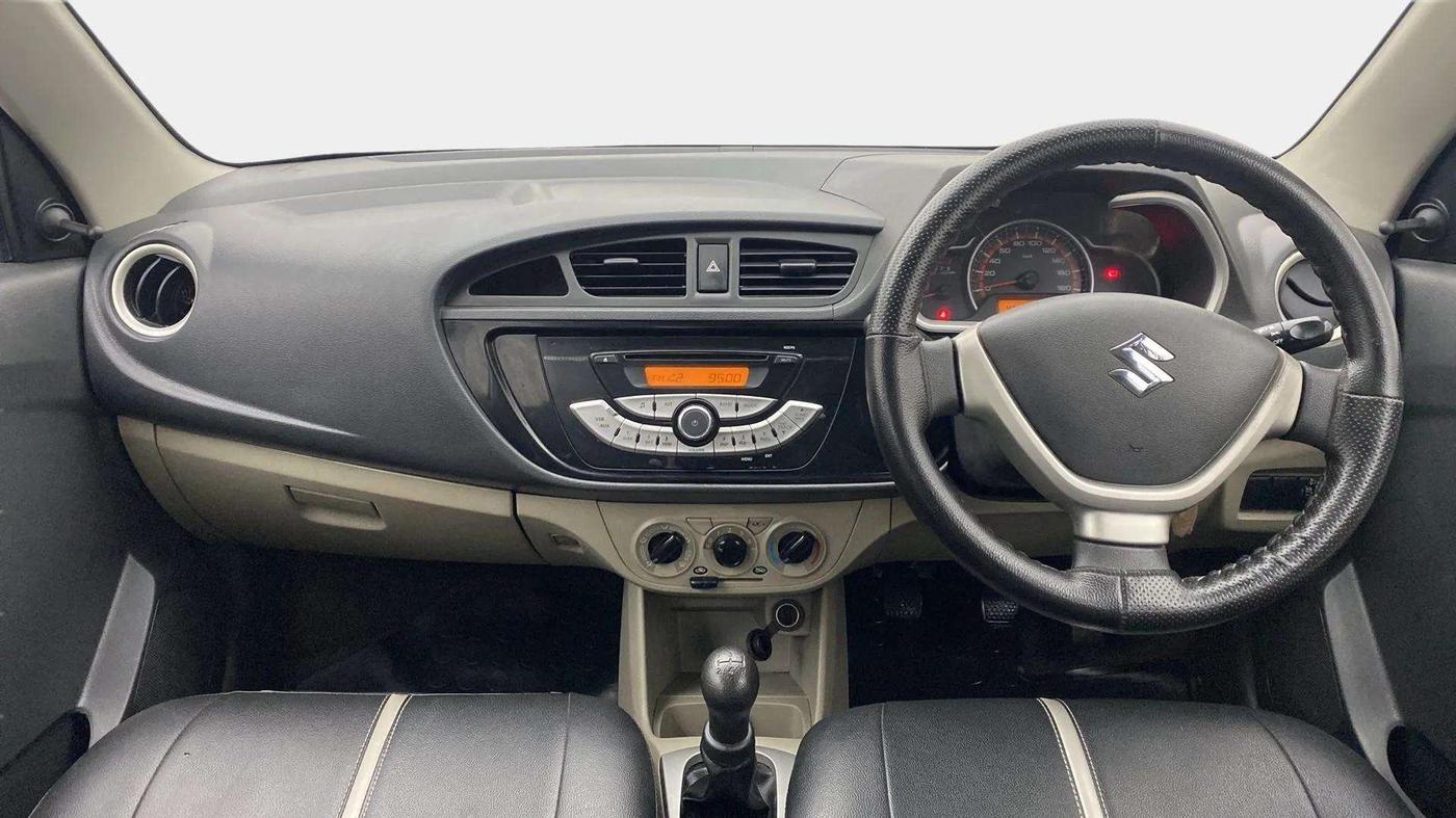 2017 Maruti Alto K10 VXI, Petrol, Manual, 46,556 km, Dashboard