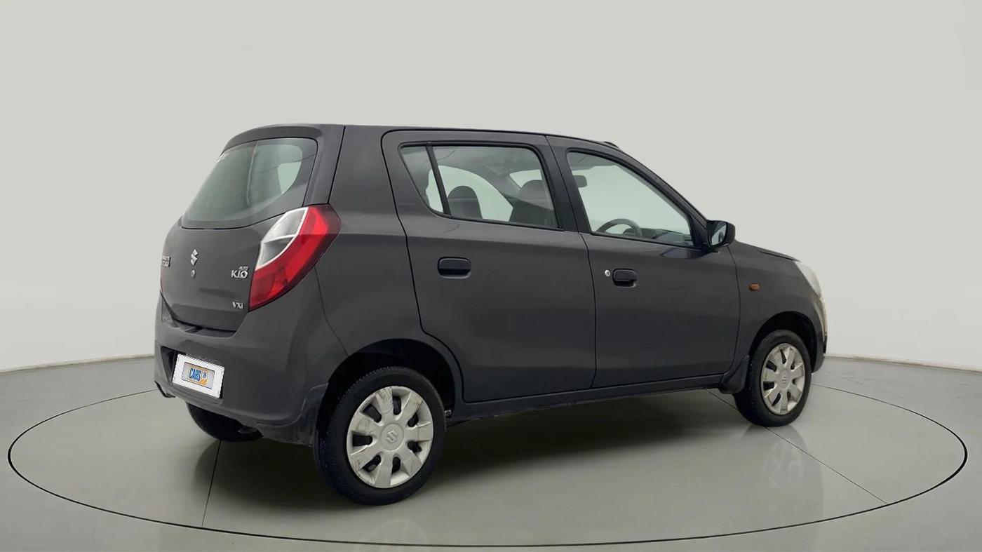 2017 Maruti Alto K10 VXI, Petrol, Manual, 46,556 km, Right Back Diagonal