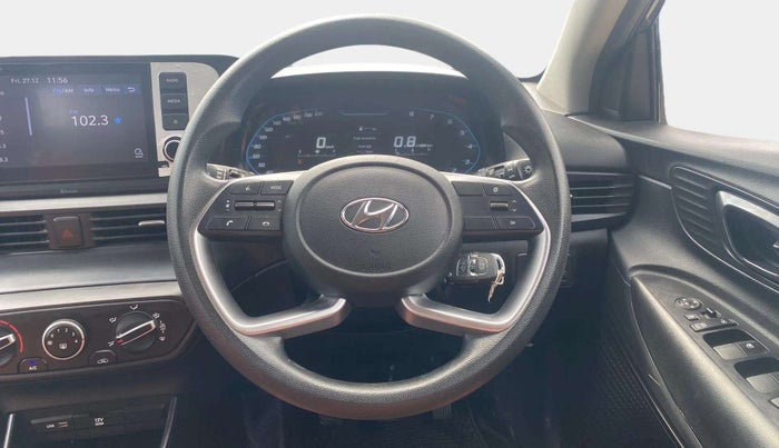2021 Hyundai NEW I20 SPORTZ 1.2 MT, Petrol, Manual, 23,912 km, Steering Wheel Close Up