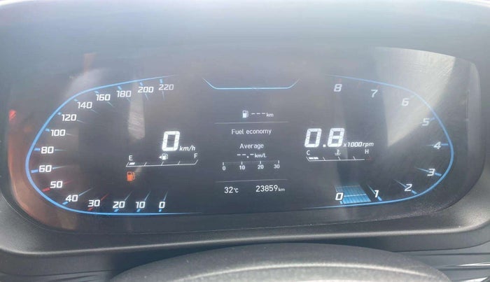 2021 Hyundai NEW I20 SPORTZ 1.2 MT, Petrol, Manual, 23,912 km, Odometer Image