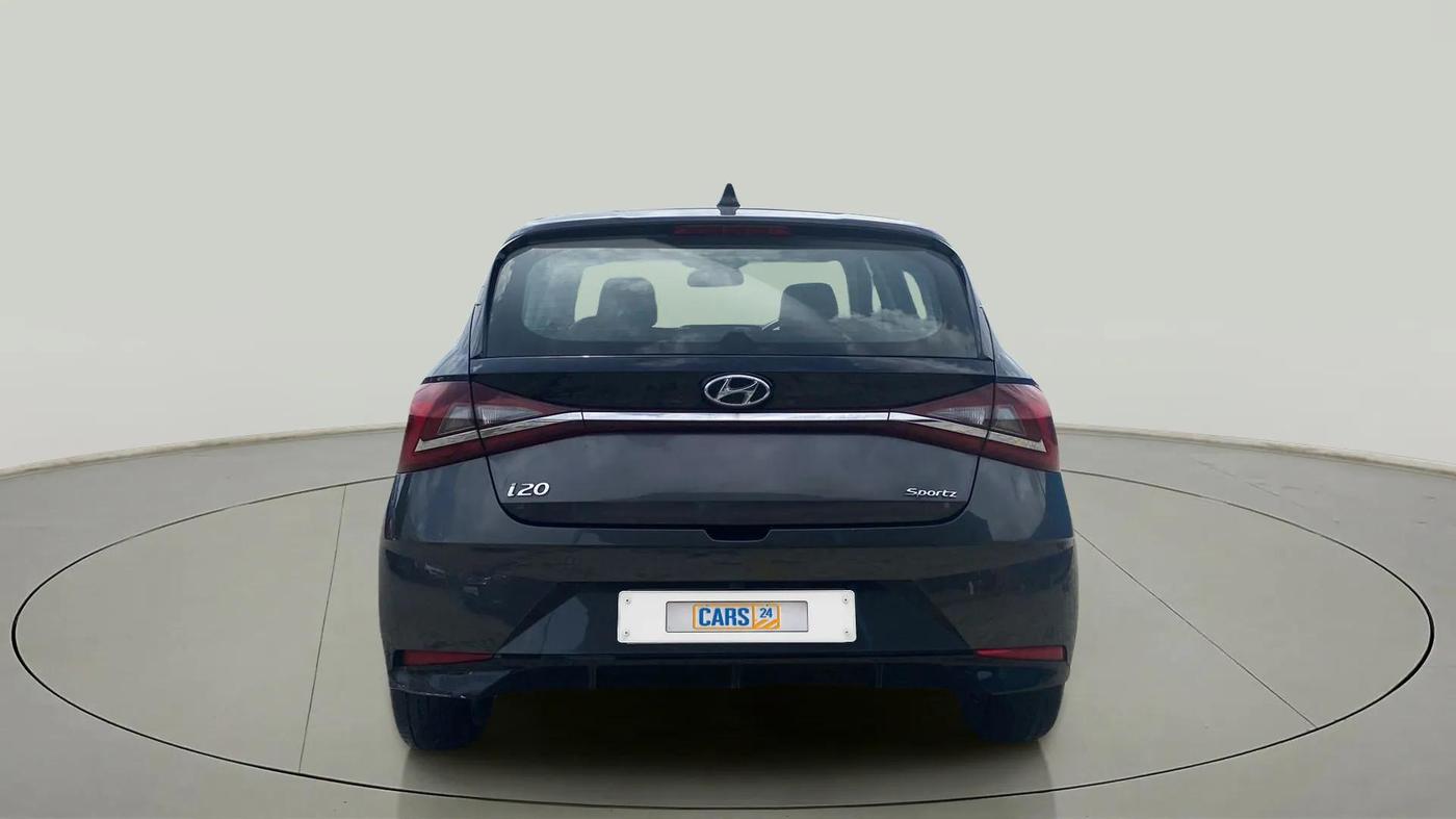 2021 Hyundai NEW I20 SPORTZ 1.2 MT, Petrol, Manual, 23,912 km, Back/Rear