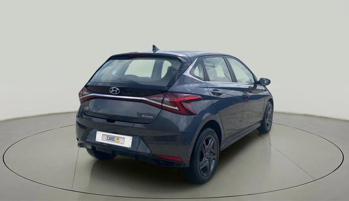 2021 Hyundai NEW I20 SPORTZ 1.2 MT, Petrol, Manual, 23,912 km, Right Back Diagonal