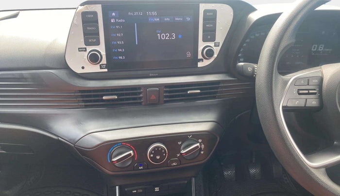 2021 Hyundai NEW I20 SPORTZ 1.2 MT, Petrol, Manual, 23,912 km, Air Conditioner