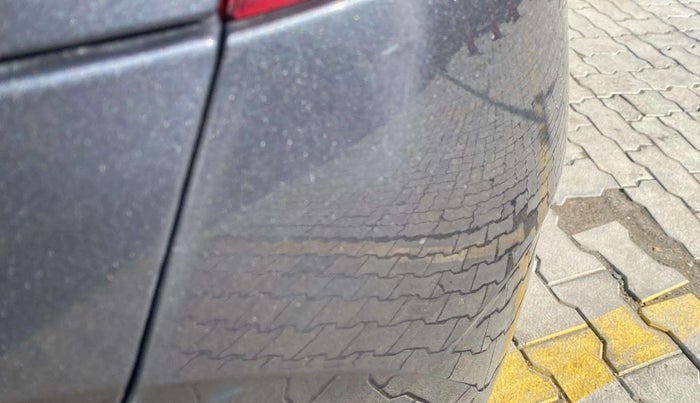 2021 Hyundai NEW I20 SPORTZ 1.2 MT, Petrol, Manual, 23,912 km, Rear bumper - Minor scratches