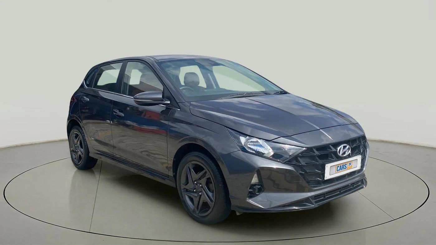 2021 Hyundai NEW I20 SPORTZ 1.2 MT, Petrol, Manual, 23,912 km, SRP