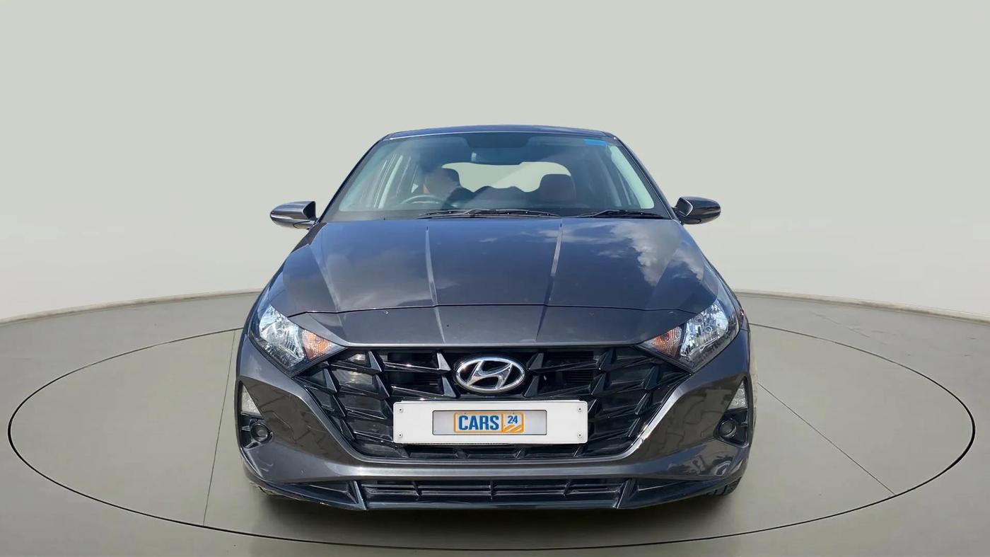 2021 Hyundai NEW I20 SPORTZ 1.2 MT, Petrol, Manual, 23,912 km, Front