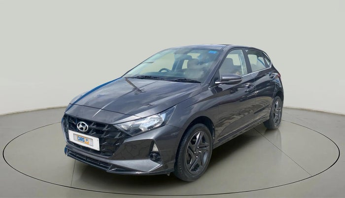 2021 Hyundai NEW I20 SPORTZ 1.2 MT, Petrol, Manual, 23,912 km, Left Front Diagonal