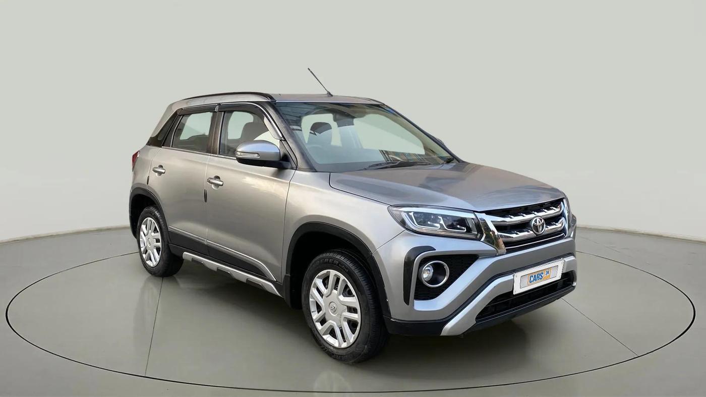 2021 Toyota URBAN CRUISER MID GRADE MT, Petrol, Manual, 20,408 km, SRP