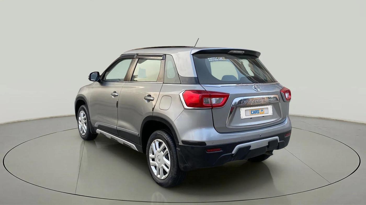 2021 Toyota URBAN CRUISER MID GRADE MT, Petrol, Manual, 20,408 km, Left Back Diagonal