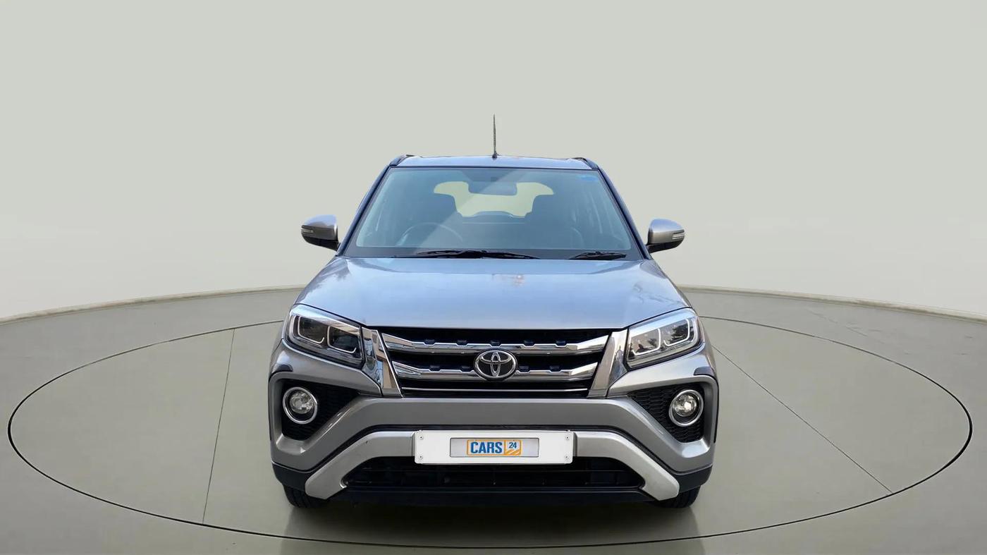 2021 Toyota URBAN CRUISER MID GRADE MT, Petrol, Manual, 20,408 km, Front