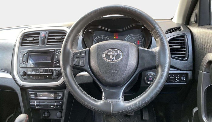 2021 Toyota URBAN CRUISER MID GRADE MT, Petrol, Manual, 20,408 km, Steering Wheel Close Up