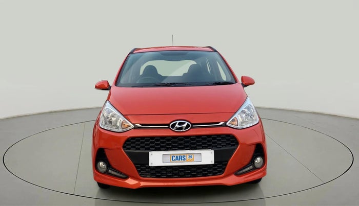 2017 Hyundai Grand i10 ASTA 1.2 KAPPA VTVT, Petrol, Manual, 16,532 km, Front