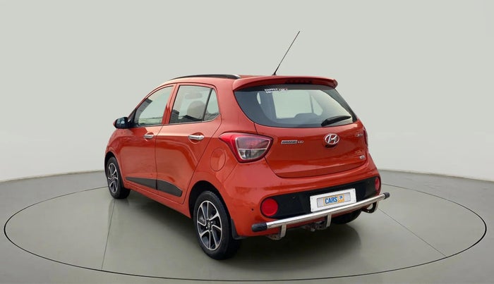 2017 Hyundai Grand i10 ASTA 1.2 KAPPA VTVT, Petrol, Manual, 16,532 km, Left Back Diagonal