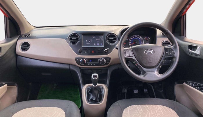 2017 Hyundai Grand i10 ASTA 1.2 KAPPA VTVT, Petrol, Manual, 16,532 km, Dashboard