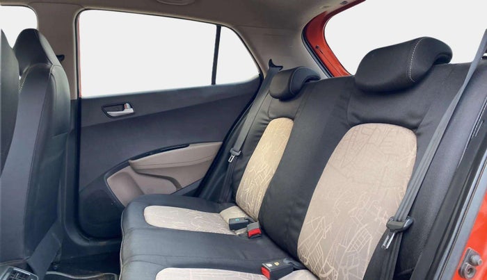 2017 Hyundai Grand i10 ASTA 1.2 KAPPA VTVT, Petrol, Manual, 16,532 km, Right Side Rear Door Cabin